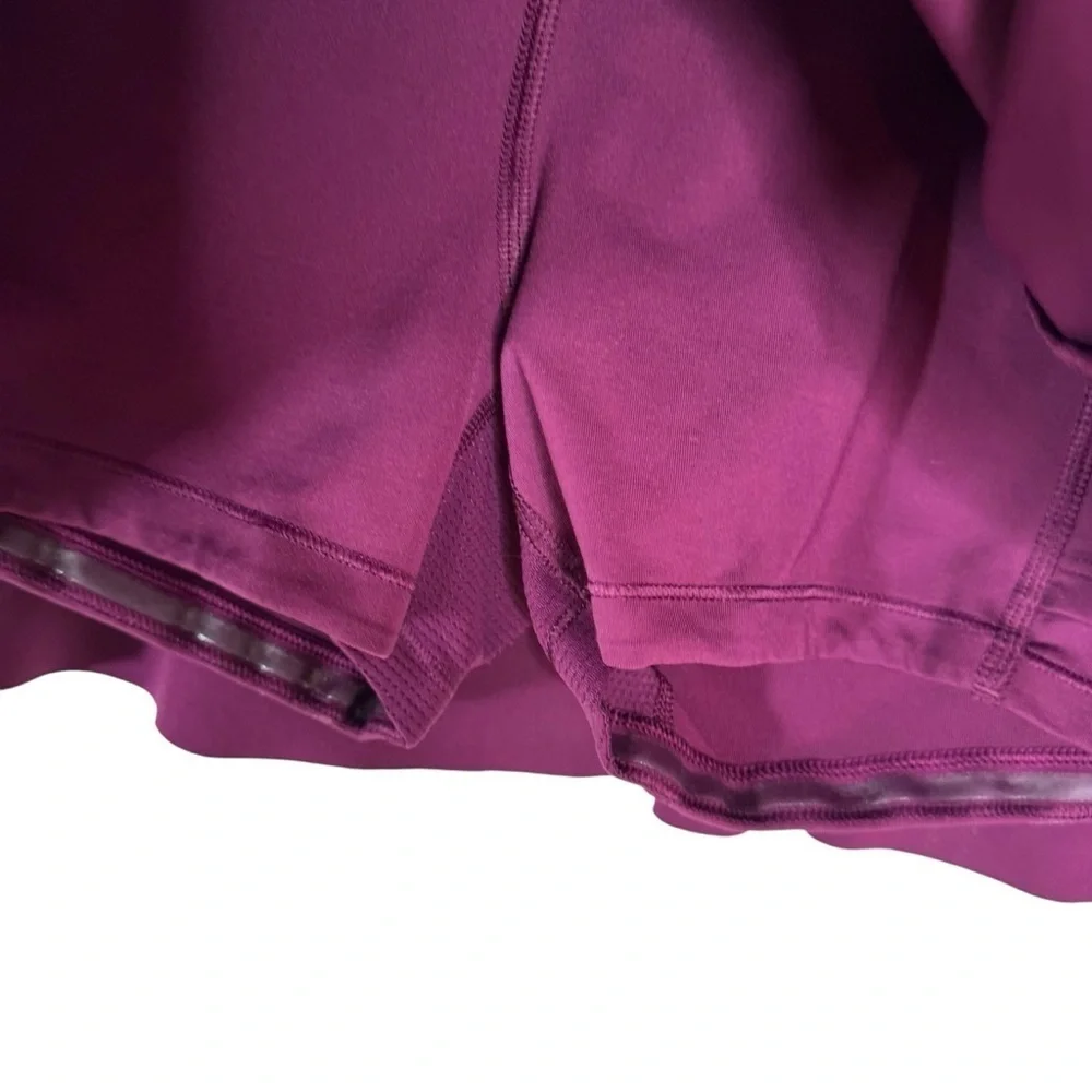 Athleta Momentum Skort Beach Plum Activewear Size XS